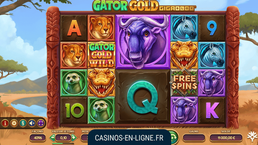 gator gold screenshot 1