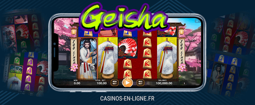 geisha main