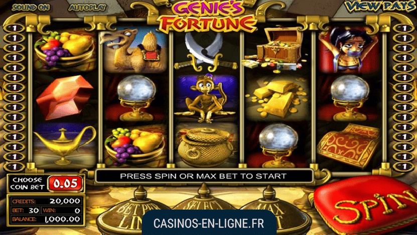 genies fortune screenshot 1