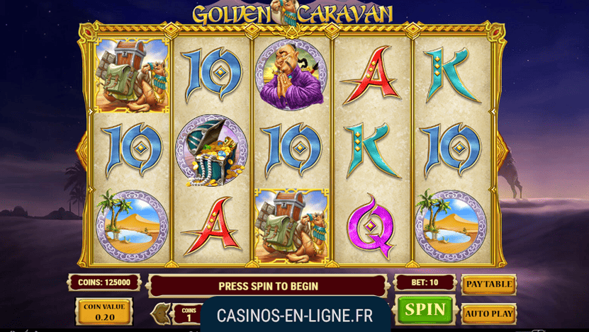 golden caravan screenshot 1