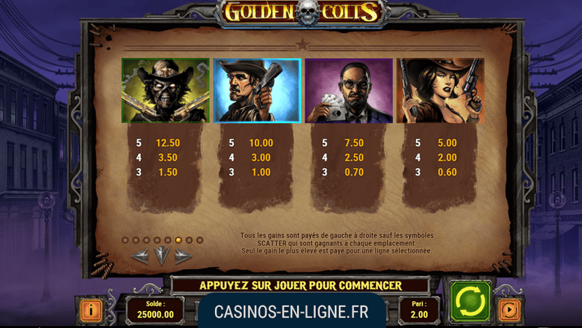 golden colts screenshot 2