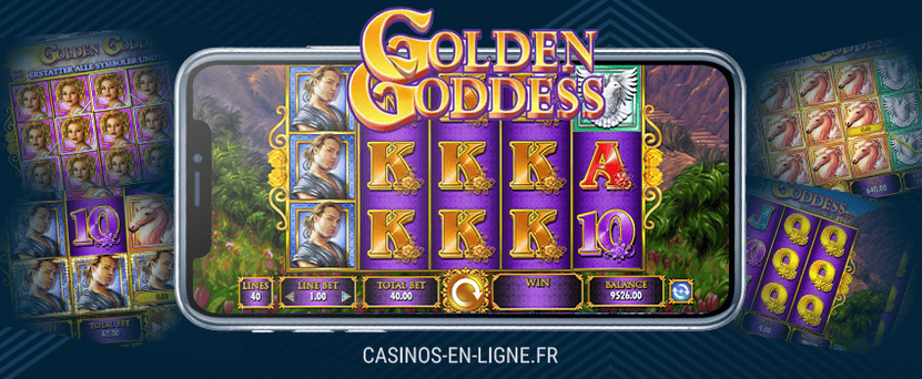jeu Golden goddess