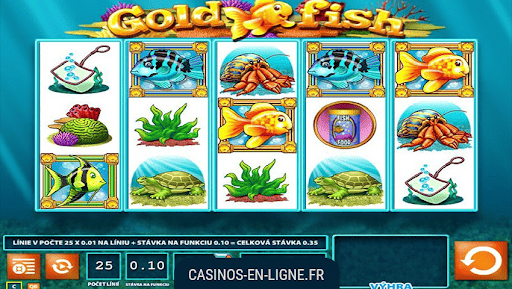 goldfish screenshot 1