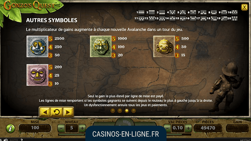 jeu gonzo s quest screenshot 2