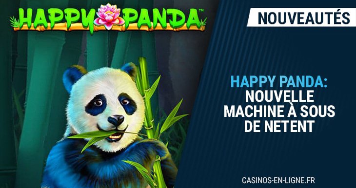 happy panda nouveau jeu netent