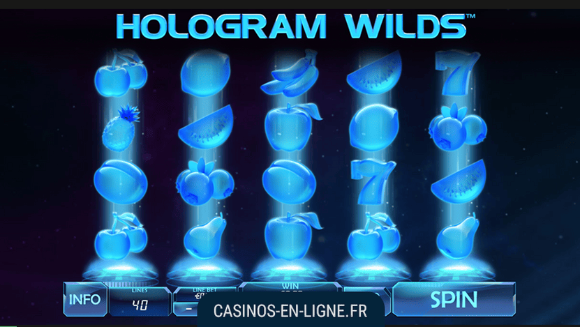 hologram wilds screenshot 1