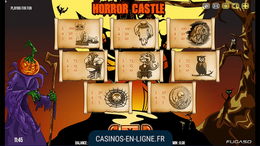 jeu horror castle screenshot 2