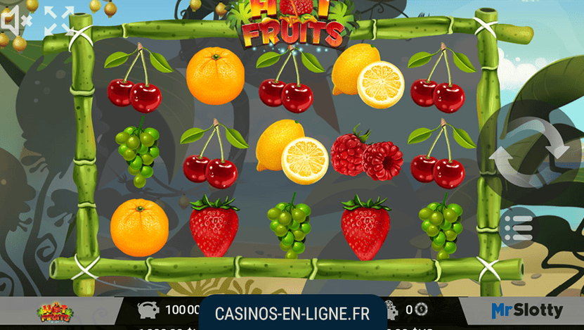 hot fruits screenshot 1