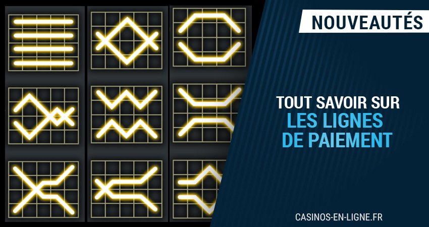 importance lignes paiement slot casinos