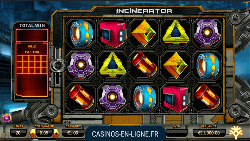 incinerator screenshot 1