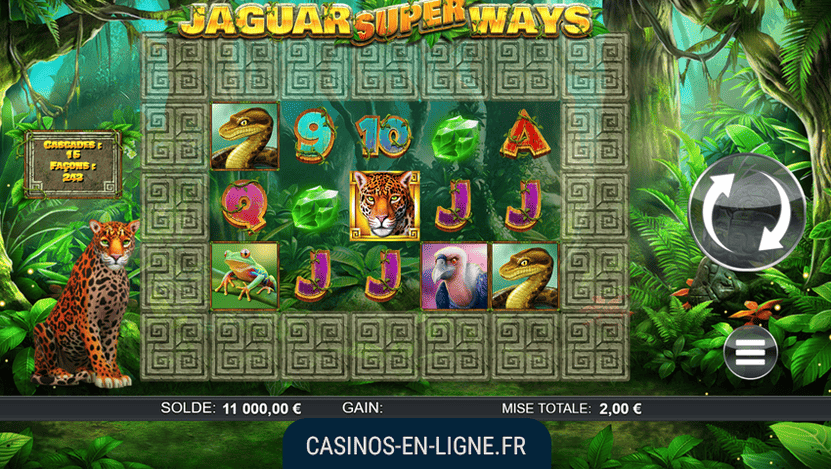 jaguar super ways screenshot 1