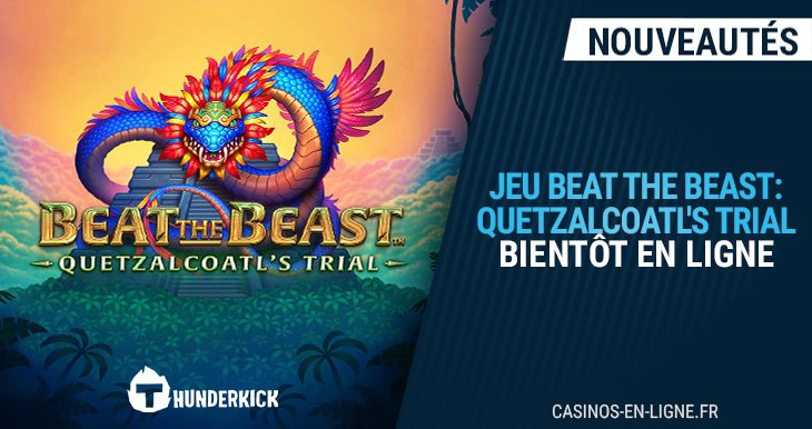 jeu beat the beast quetzalcoatls trial