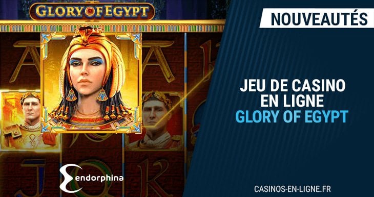 jeu glory of egypt