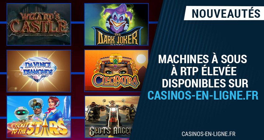 jeux ajoutés la semaine dernière sur casinos-en-ligne.fr