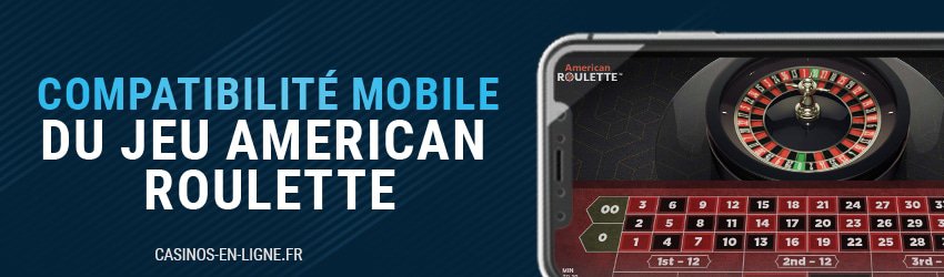 version mobile roulette americaine
