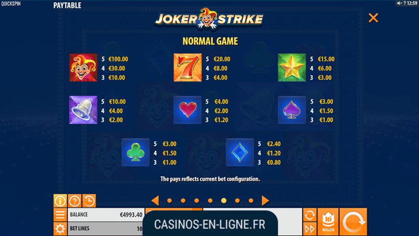 joker strike screenshot 2