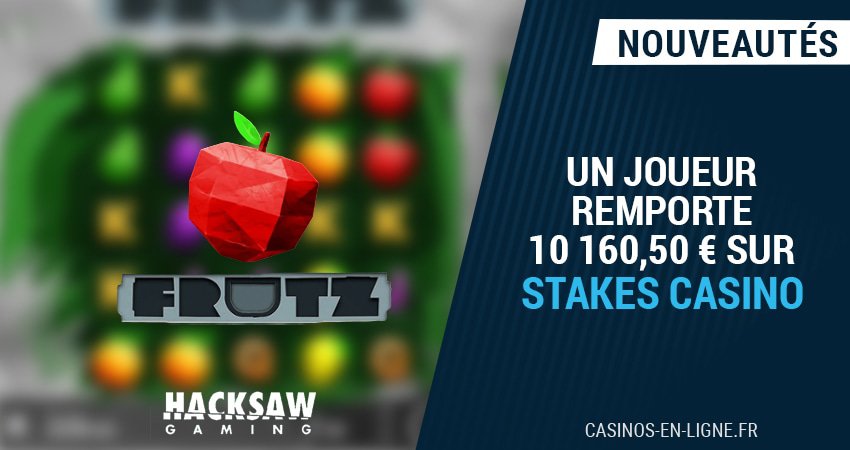 gros gain remporter sur stakes casino
