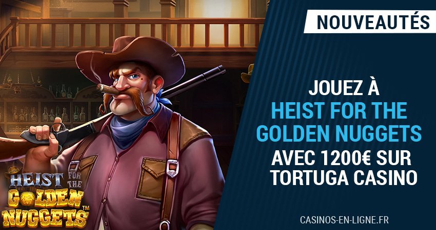 jeu heist for the golden nuggets