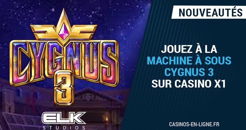500€ de x1 casino pour jouer à cygnus 3