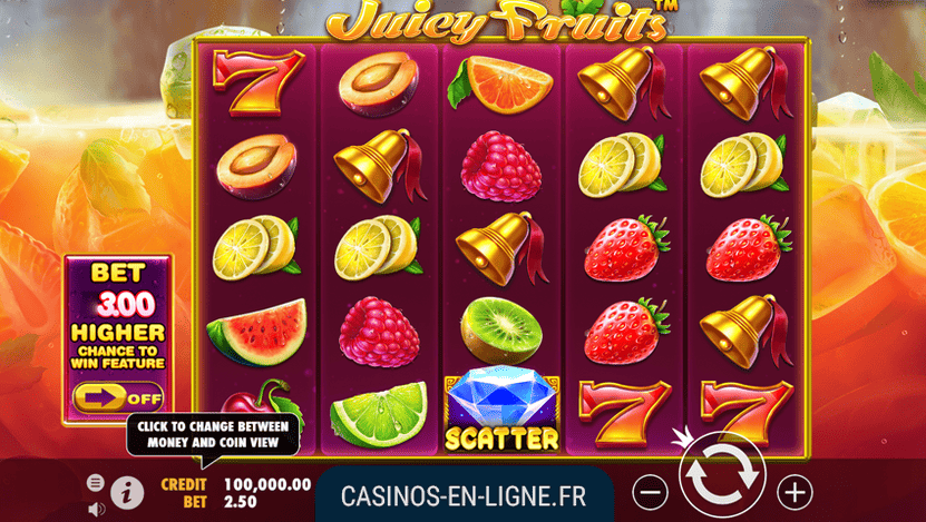 juicy fruits screenshot 1