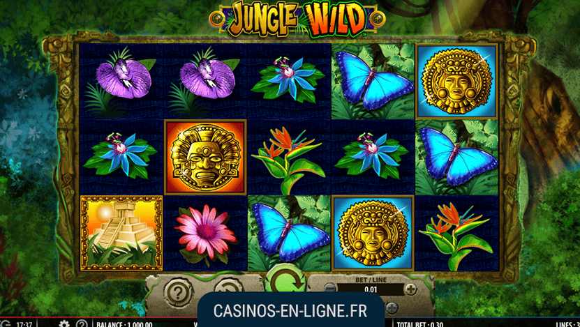 jungle wild screenshot 1