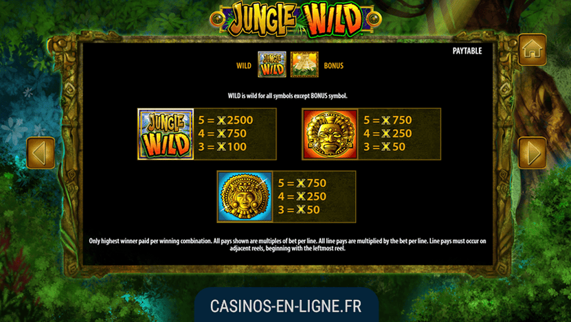 jungle wild screenshot 2