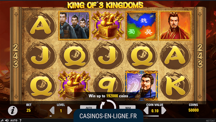 king of 3 kingdoms screenshot 1