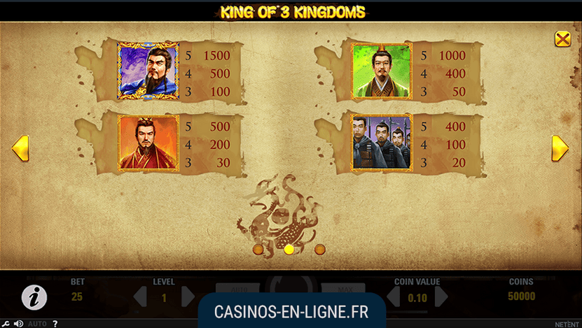 king of 3 kingdoms screenshot 2