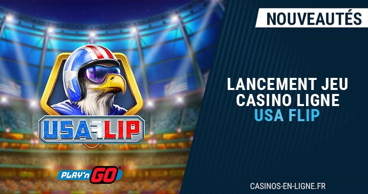 Lancement du jeu de casino en ligne USA Flip