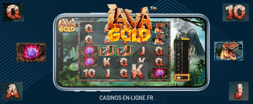 lava gold