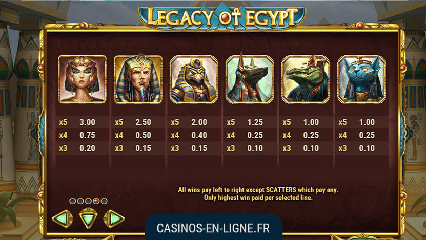 legacy of egypt 2