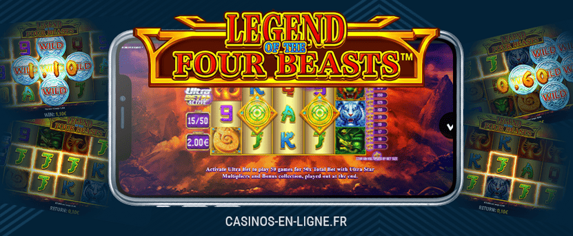 legend of the four beasts main