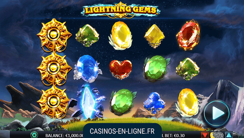 lightning gems screenshot 1