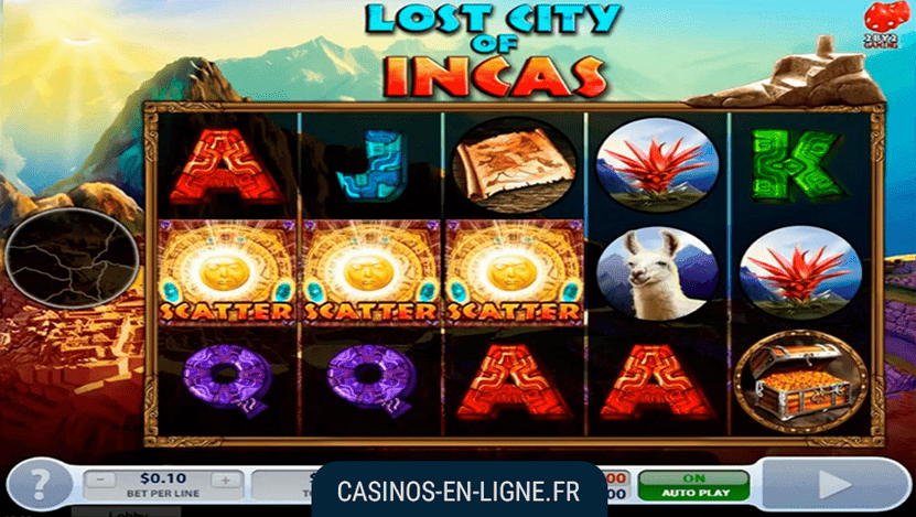 lost city of incas screenshot 1