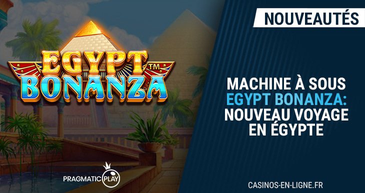 machine a sous egypt bonanza
