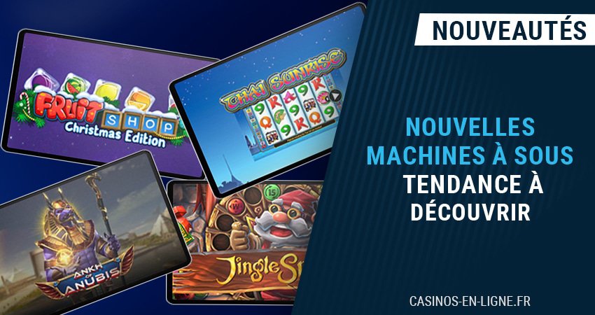 machines à sous ajoutées récemment sur casino en ligne