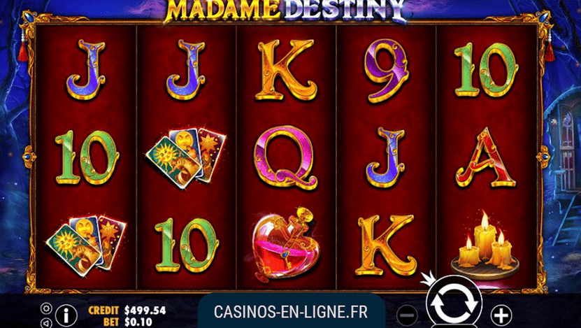 madame destiny screenshot 1