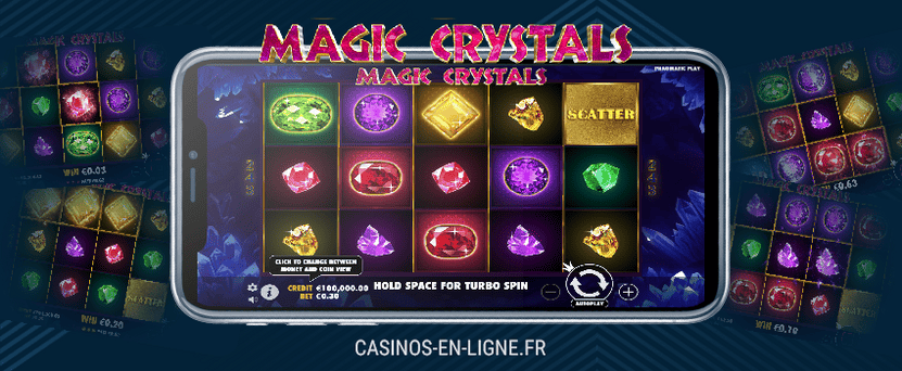 magic crystals