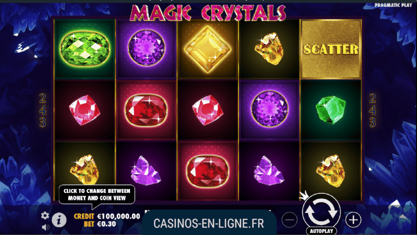 magic crystals screenshot 1