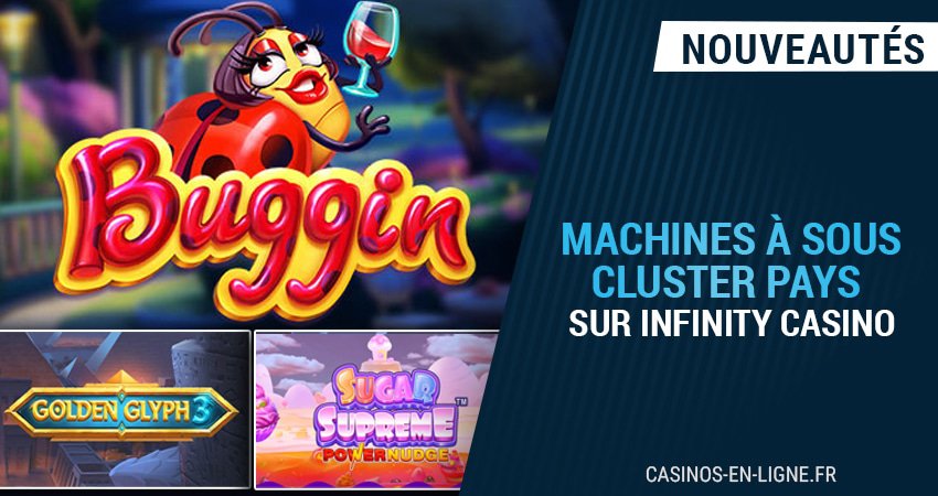 tops machines à sous cluster pays sur infinity casino à essayer en mars