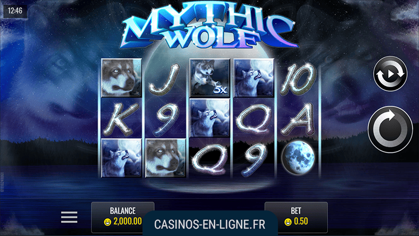 jeu mystic wolf screenshot 1