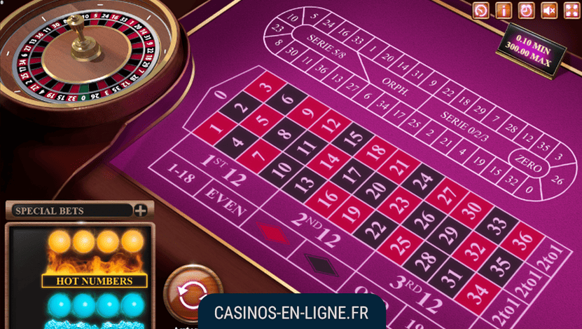 neon roulette screenshot 1