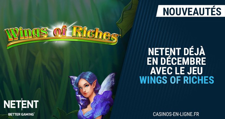 wings of riches netent