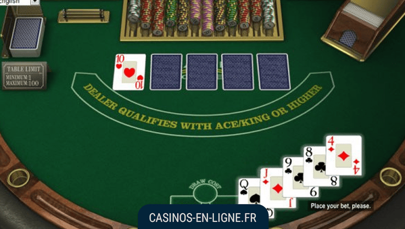 oasis poker screenshot 1