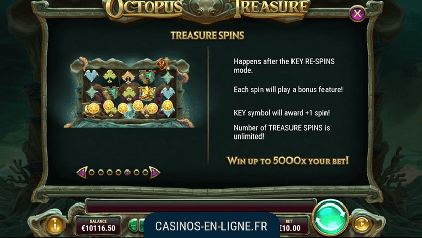octopus treasure 2