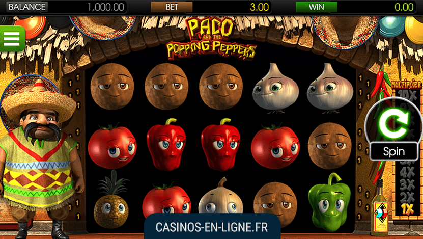 paco and the popping peppers screenshot 1