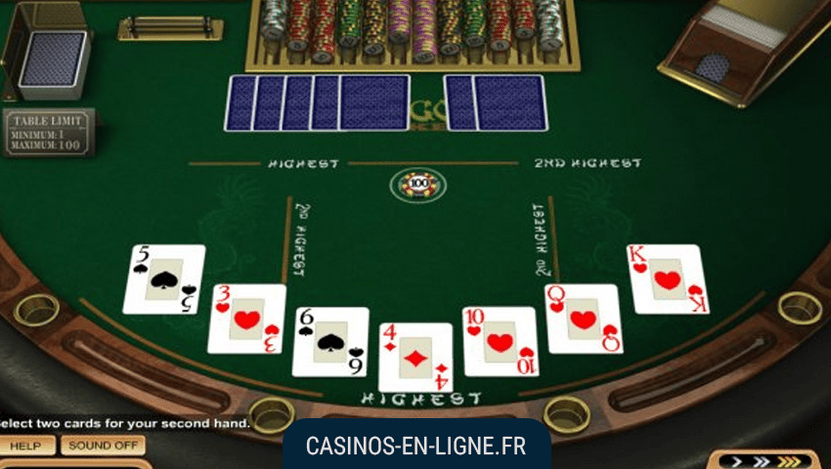 pai gow poker screenshot 2