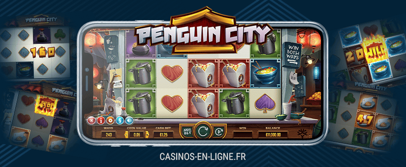 penguin city main