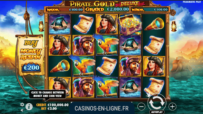 pirate gold deluxe screenshot 1