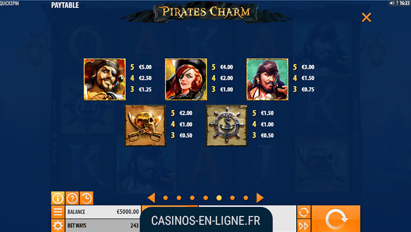 pirate s charm screenshot 2